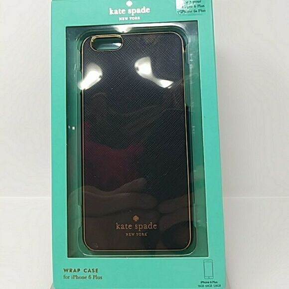 Kate Spade Saffiano iPhone 6+ Phone Wrap Case (H) - Picture 1 of 8
